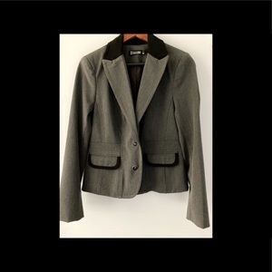 New York & Company Women’s Charcoal grey Blazer